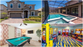 A Champions Palace - 9 bed family pool Resort home